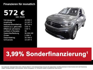 Volkswagen Leasingangebot: Volkswagen Tiguan Allspace ACC+AHK+IQ-LIGHT+STANDHZG