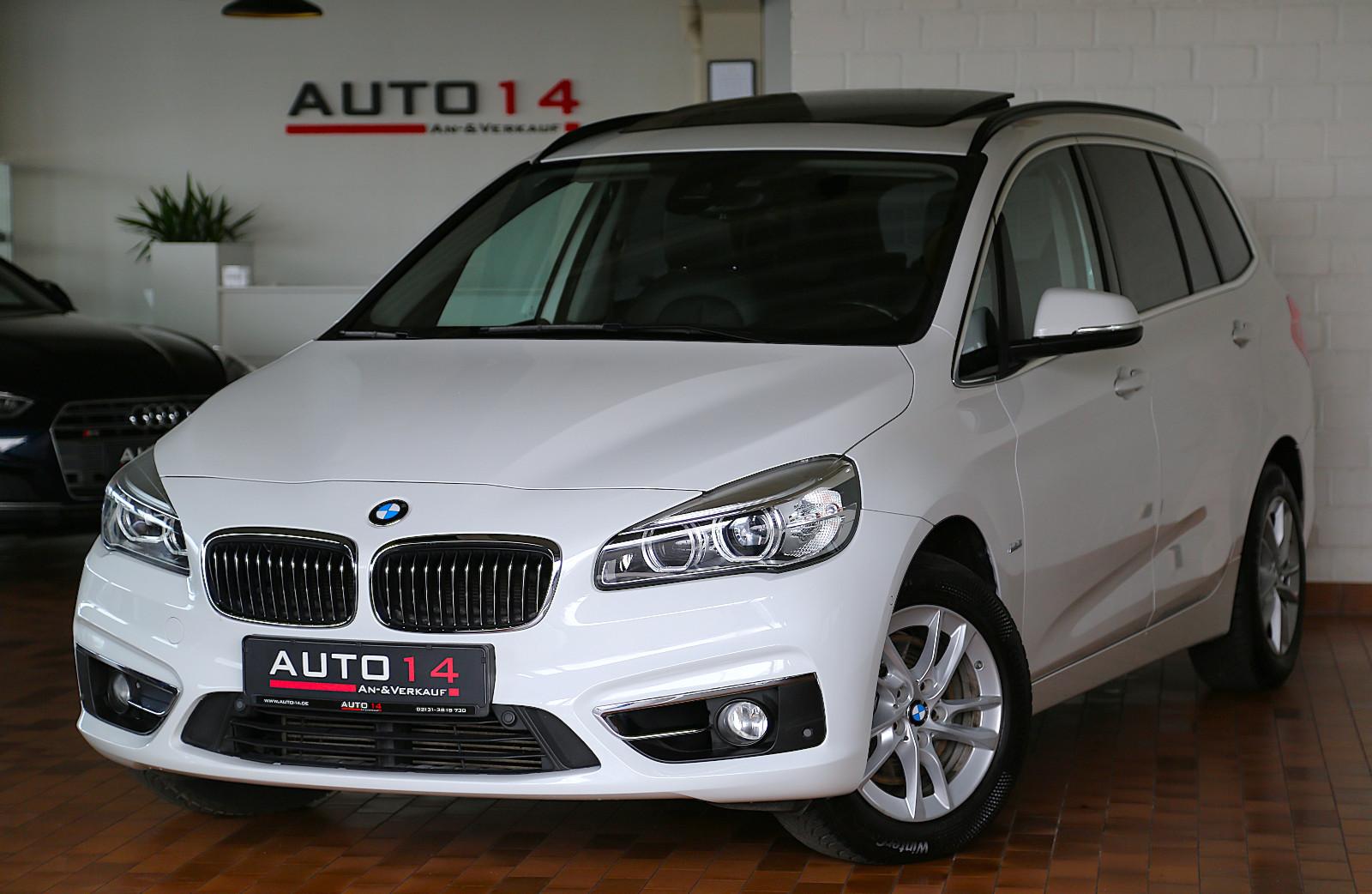 BMW 218i Gran Tourer Luxury 7-Sitzer AHK Pano Kamera
