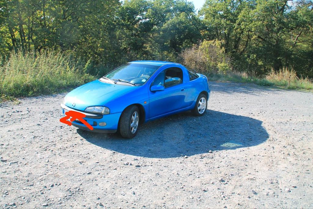 Opel Tigra A 1999 Blau Bald H Kennzeichen ...