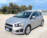 Chevrolet Aveo 1.2 86CV GPL 5 porte LS UNIPROPRI - Chevrolet Aveo mit LPG-Antrieb