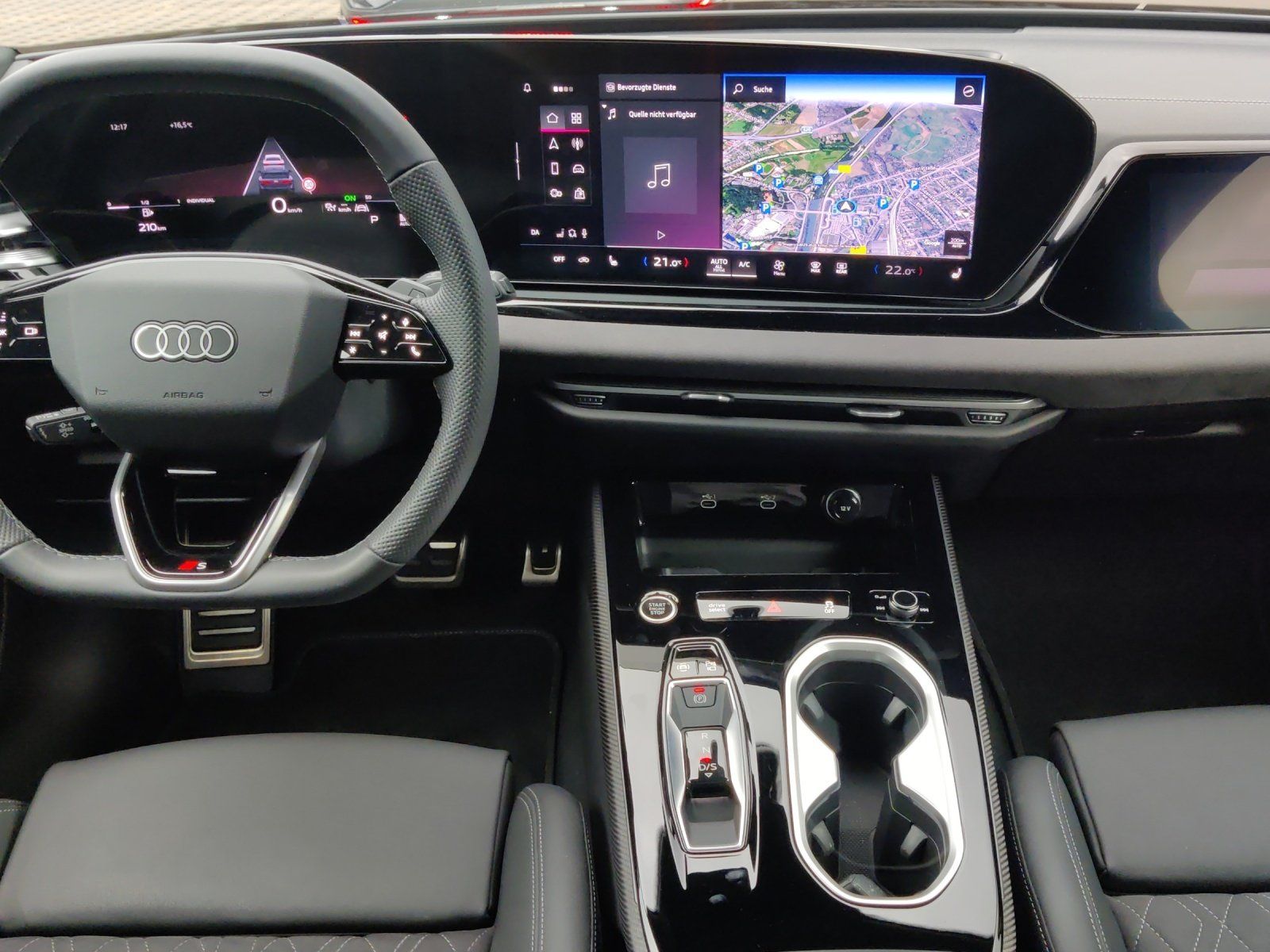 Fahrzeugabbildung Audi A6 Avant 2.0 TDI quattro edition one 360,MATRIX,