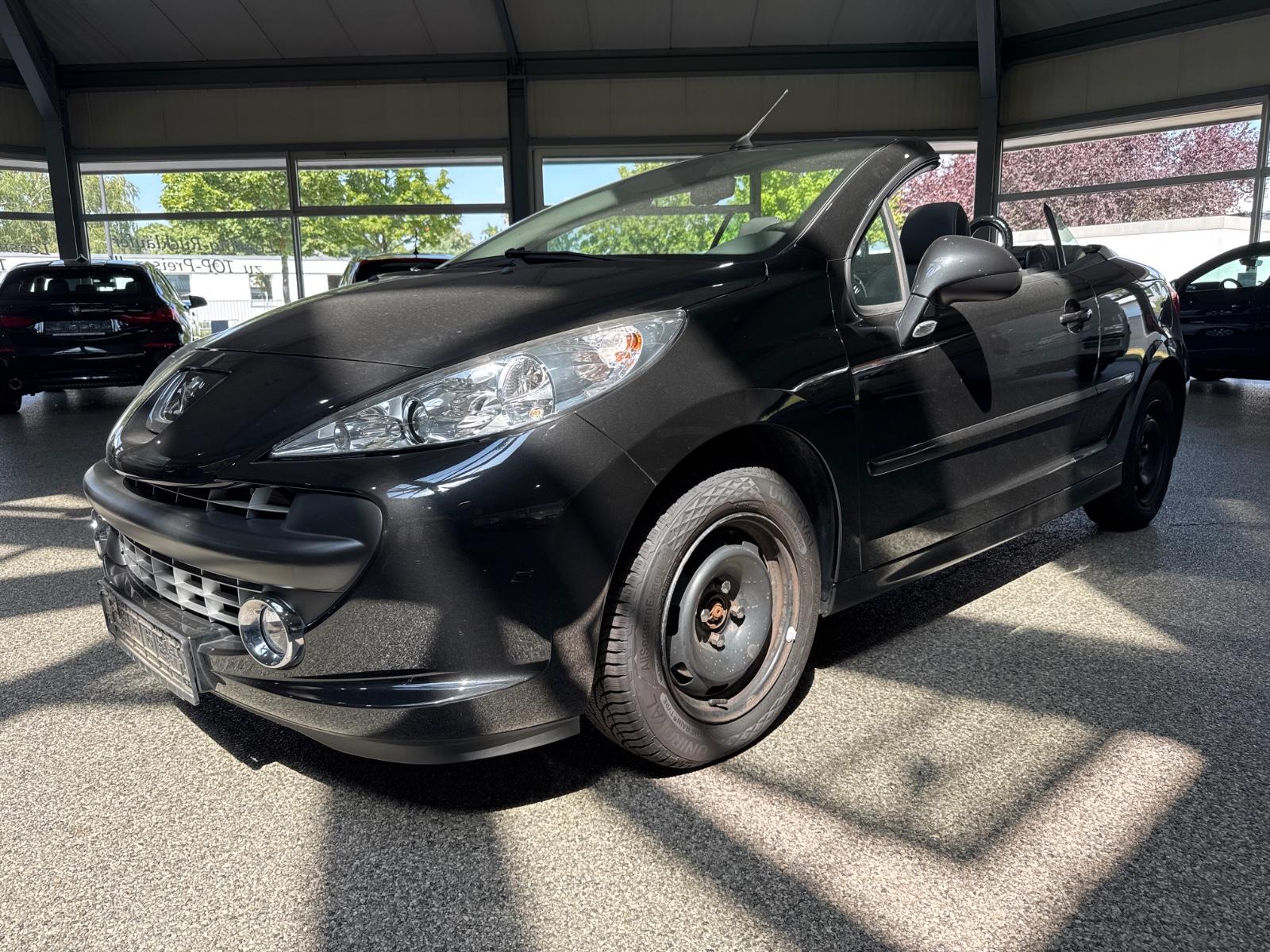 Peugeot 207 CC Roland Garros 120 Leder Tüv 06/2028