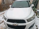 Chevrolet Captiva 2.4 7Sitzer - Chevrolet Captiva mit LPG-Antrieb