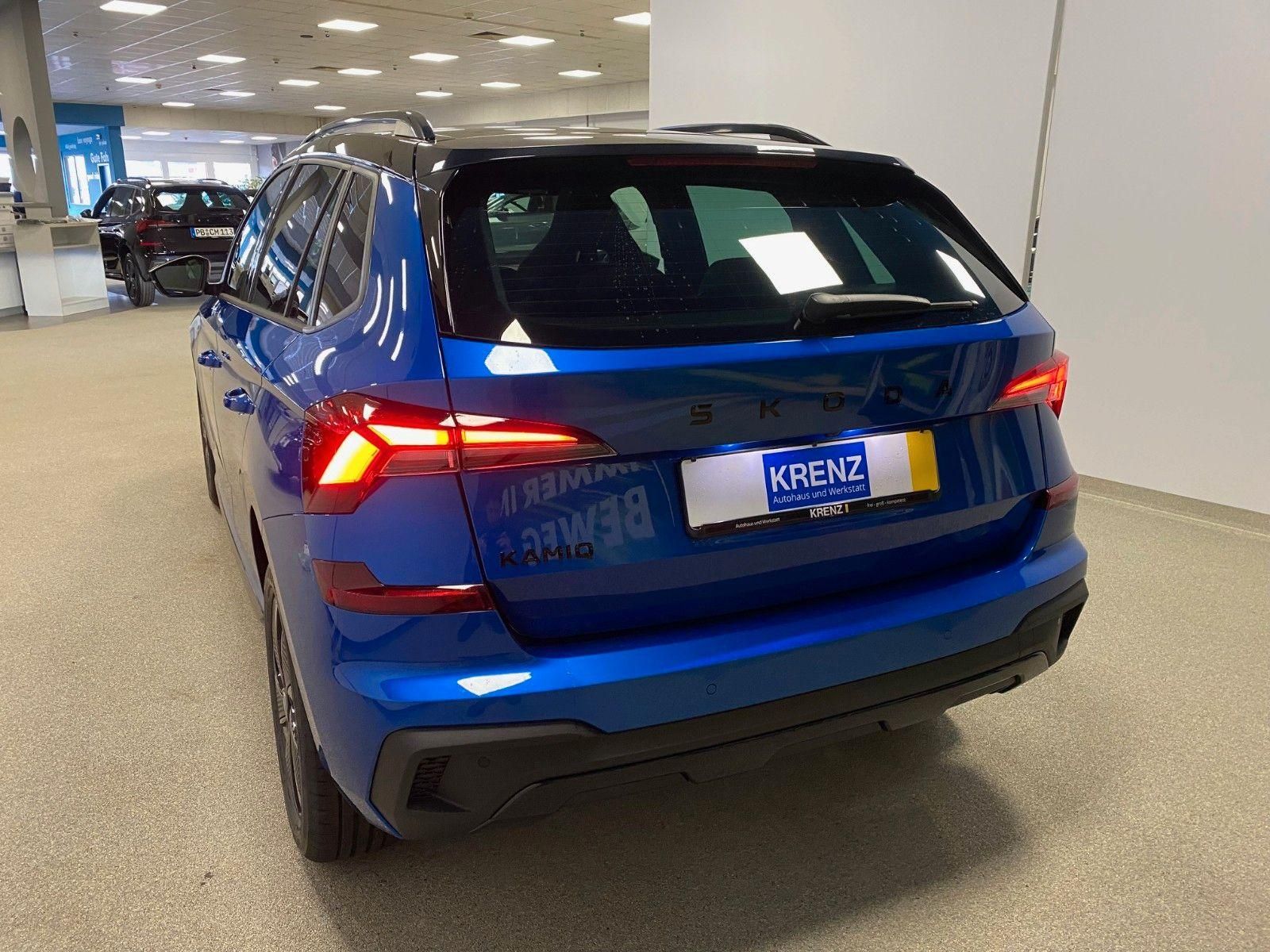 Fahrzeugabbildung SKODA Kamiq 1.5 TSI ACT DSG Monte Carlo+AHK+MATRIX++++