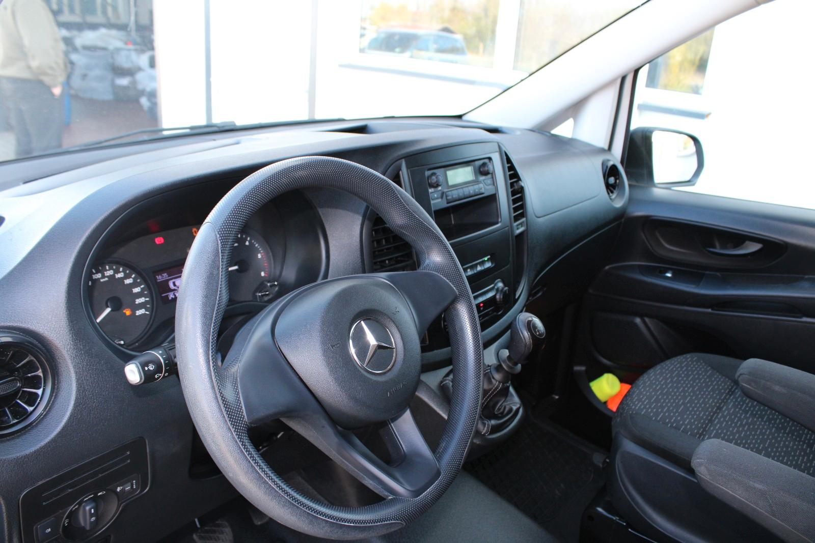 Mercedes-Benz Vito Mixto CDI RWD extralang 5-Sitzer Klima, миниатюра 10