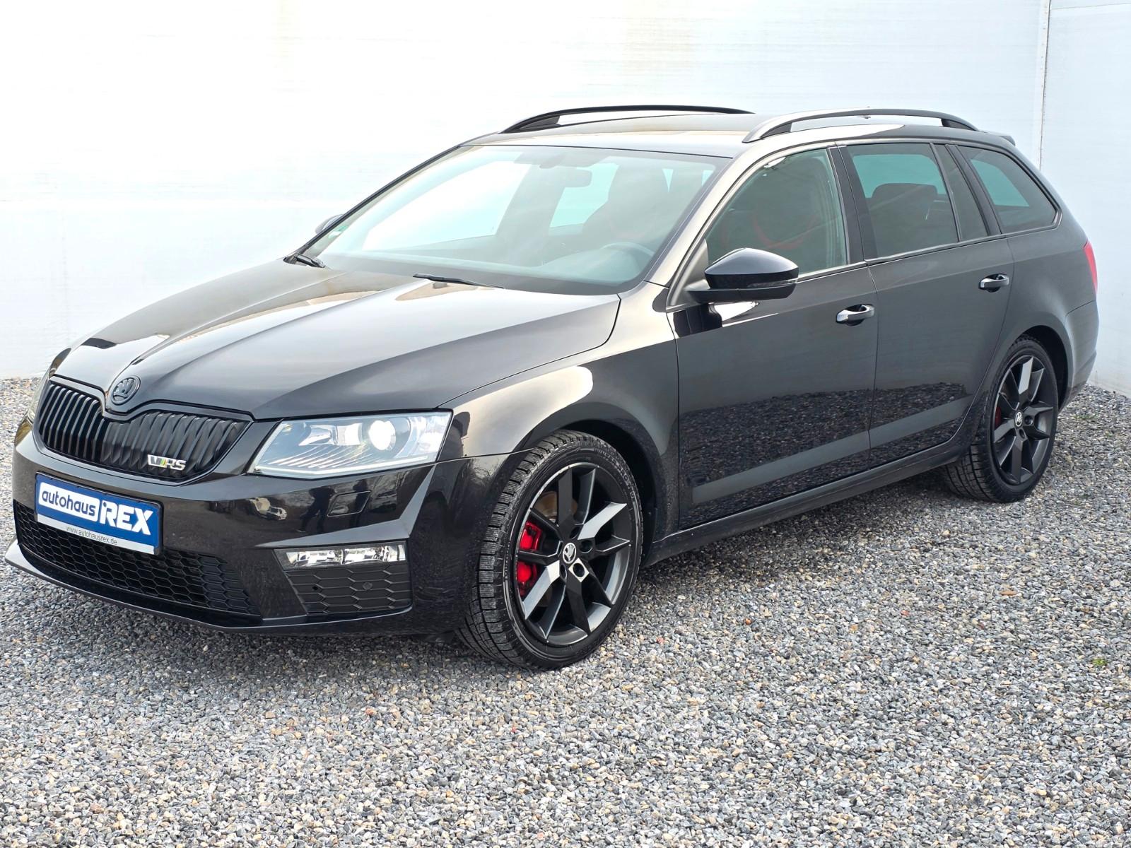Skoda Octavia III 2.0 TDI Combi RS