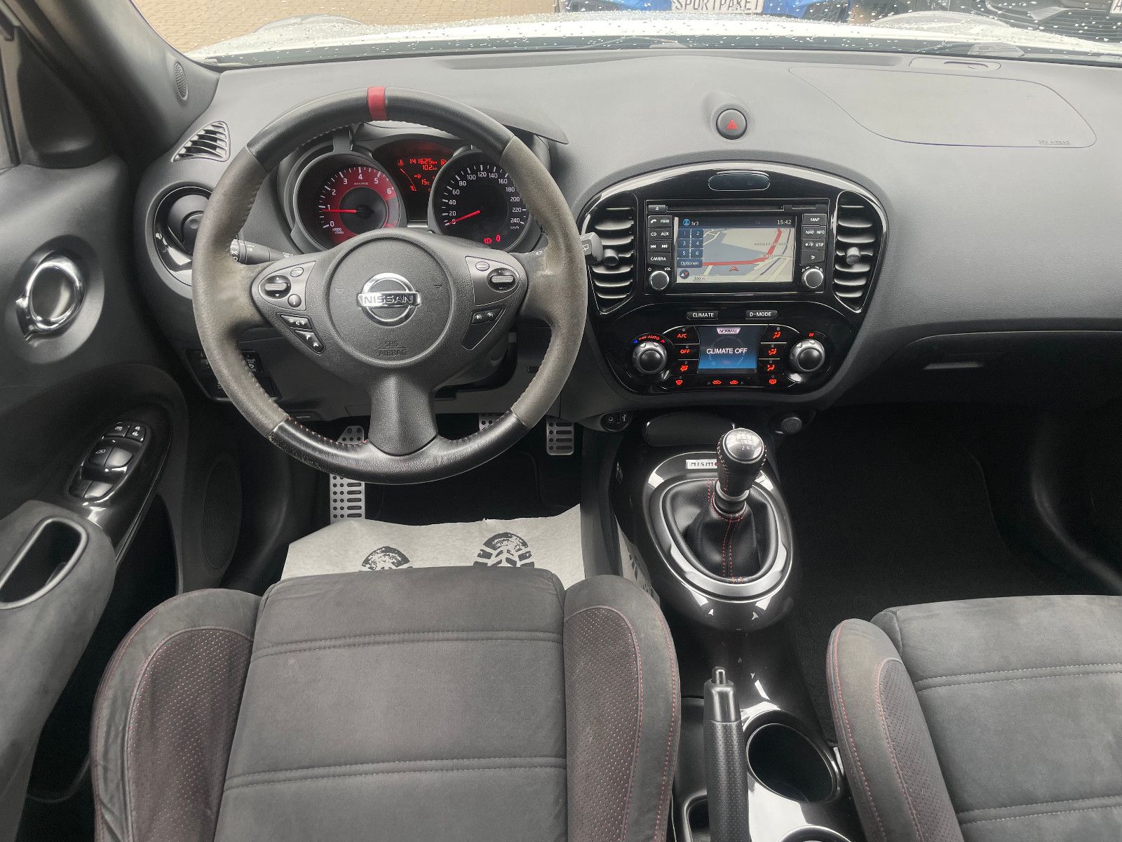 NISSAN Juke, 2014, Benzin, 200 PS