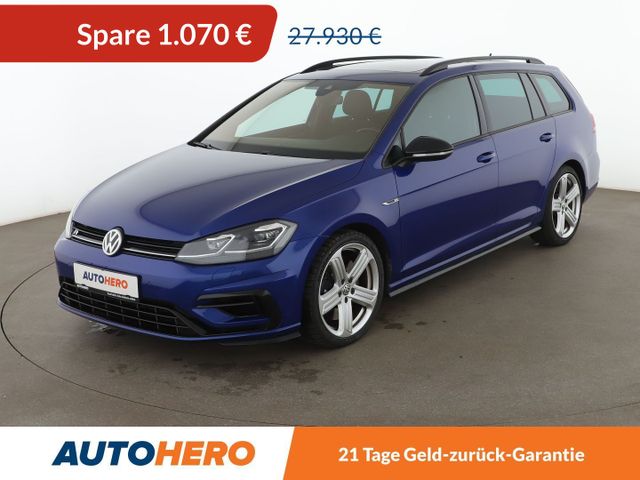 Volkswagen Golf VII 2.0 TSI R BlueMotion 4Motion Aut.*NAVI*