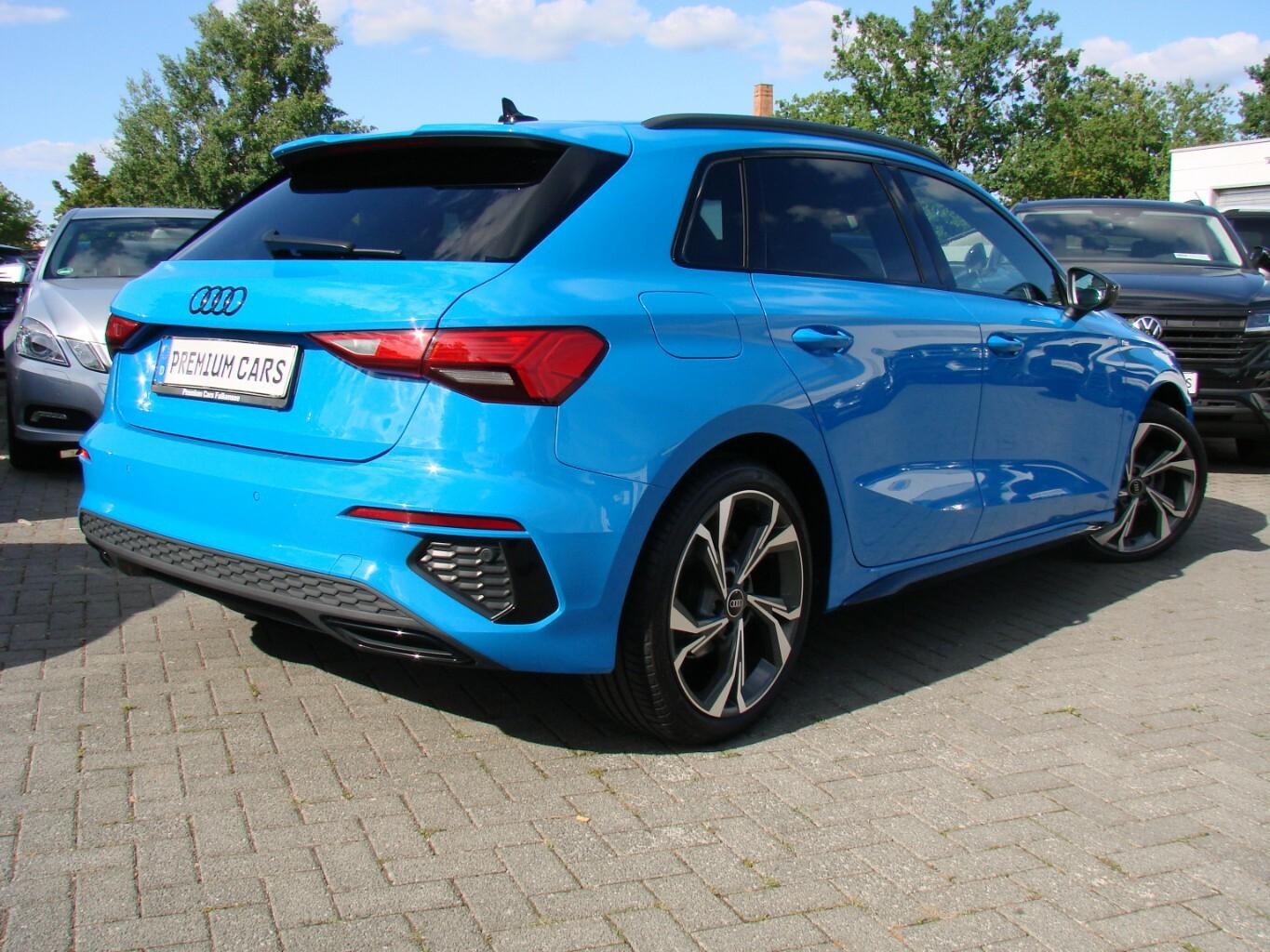 Audi A3 Sportback S Line LED ACC AHK