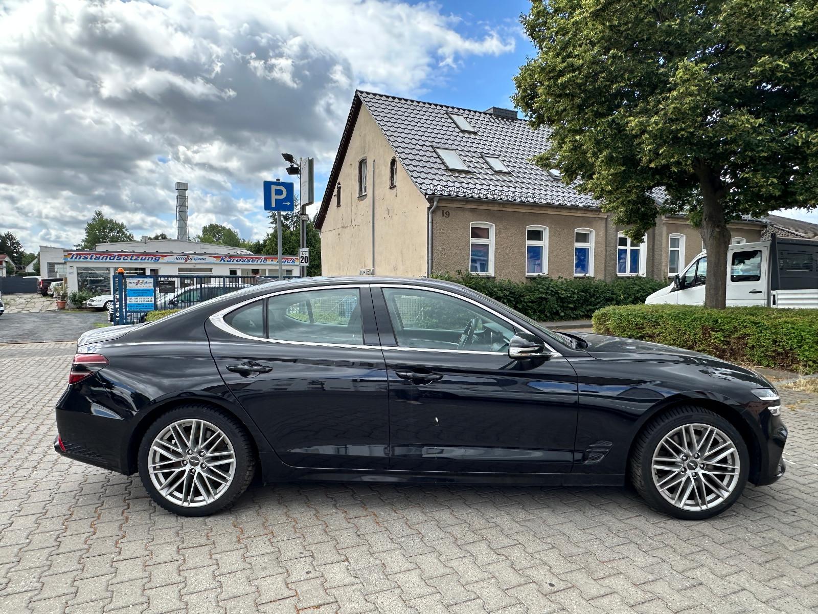 Genesis G70 Premium AUTOMATIK+ LEDER+ LED+ BEH.LENKRAD