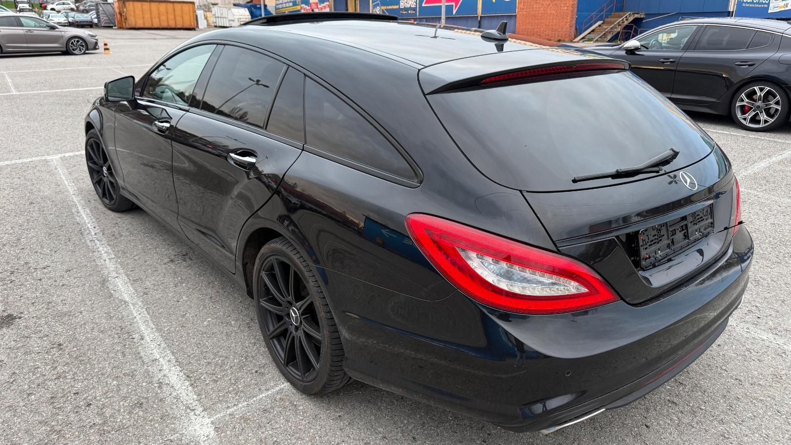 Mercedes-Benz CLS Shooting Brake CLS 500 BE 4Matic,140.000KM
