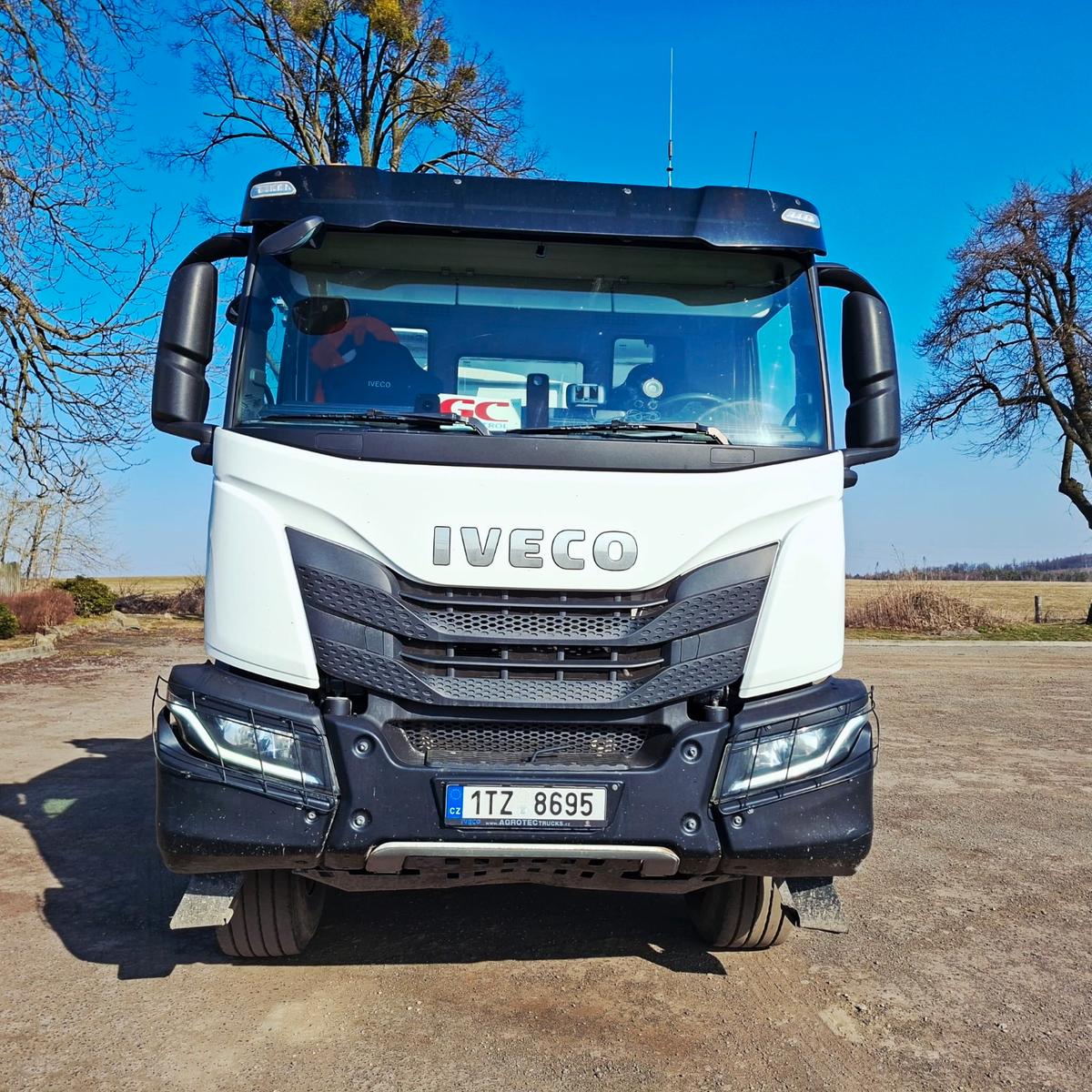 Iveco X-Way 480, Euro 6D,  8X4