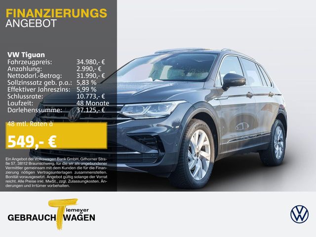 Volkswagen Tiguan 2.0 TDI DSG ELEGANCE NAVI MATRIX PANO