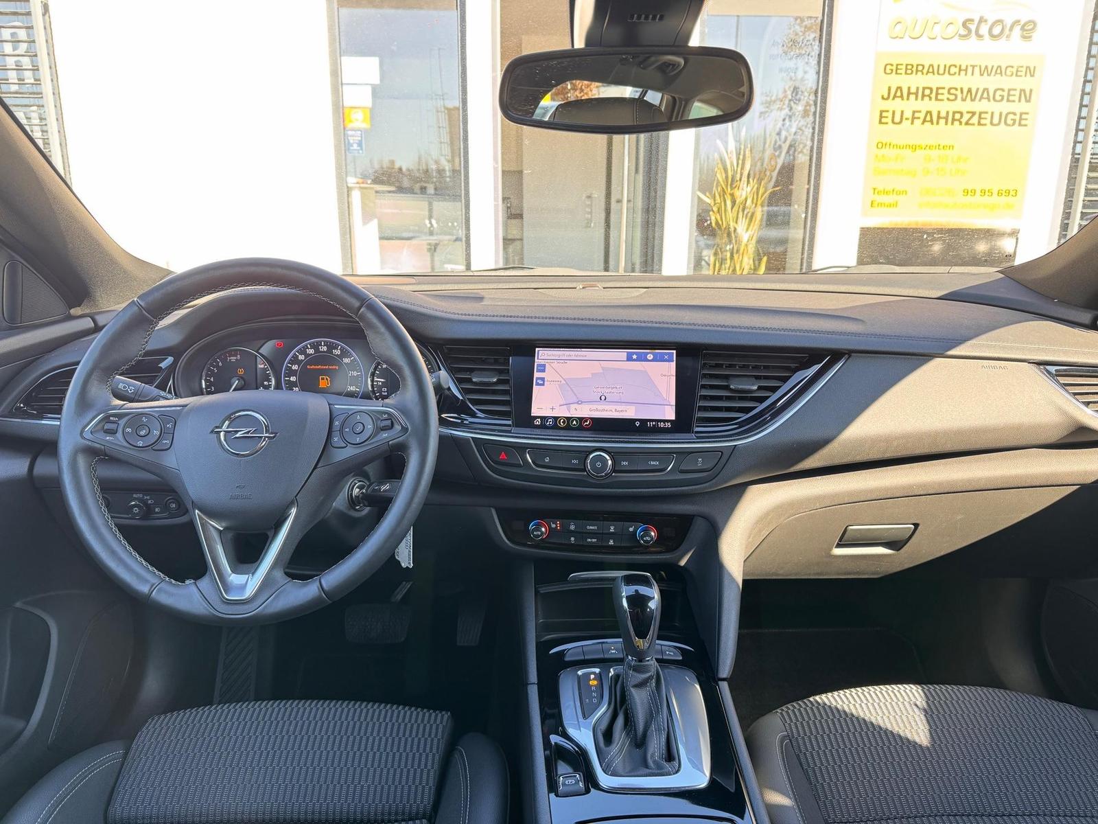 Opel Insignia Sports Tourer 2.0T Elegance Automatik, миниатюра 11