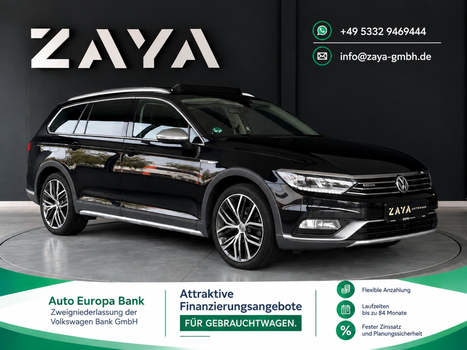 Volkswagen Passat Alltrack 2.0 TDI 4MOTION*DSG*VIRTUAL*PANO