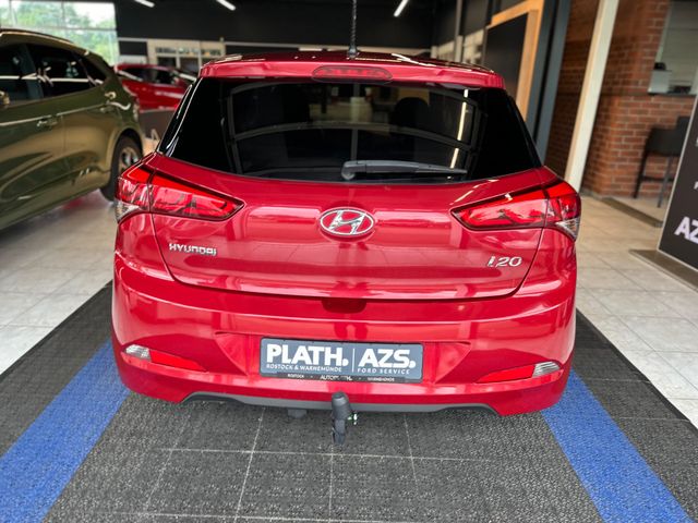 Hyundai i20 1.0 T-GDI 74kW blue Active Passion