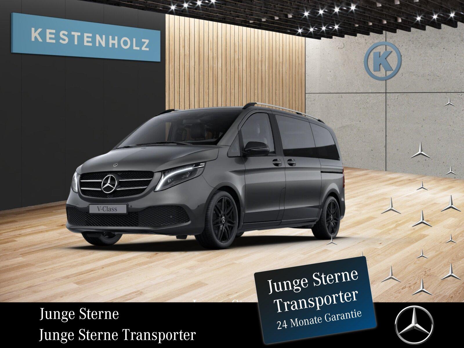 Mercedes-Benz V 220 d 4M EDITION Kompakt AMG*DIST*AHK*6-SITZE