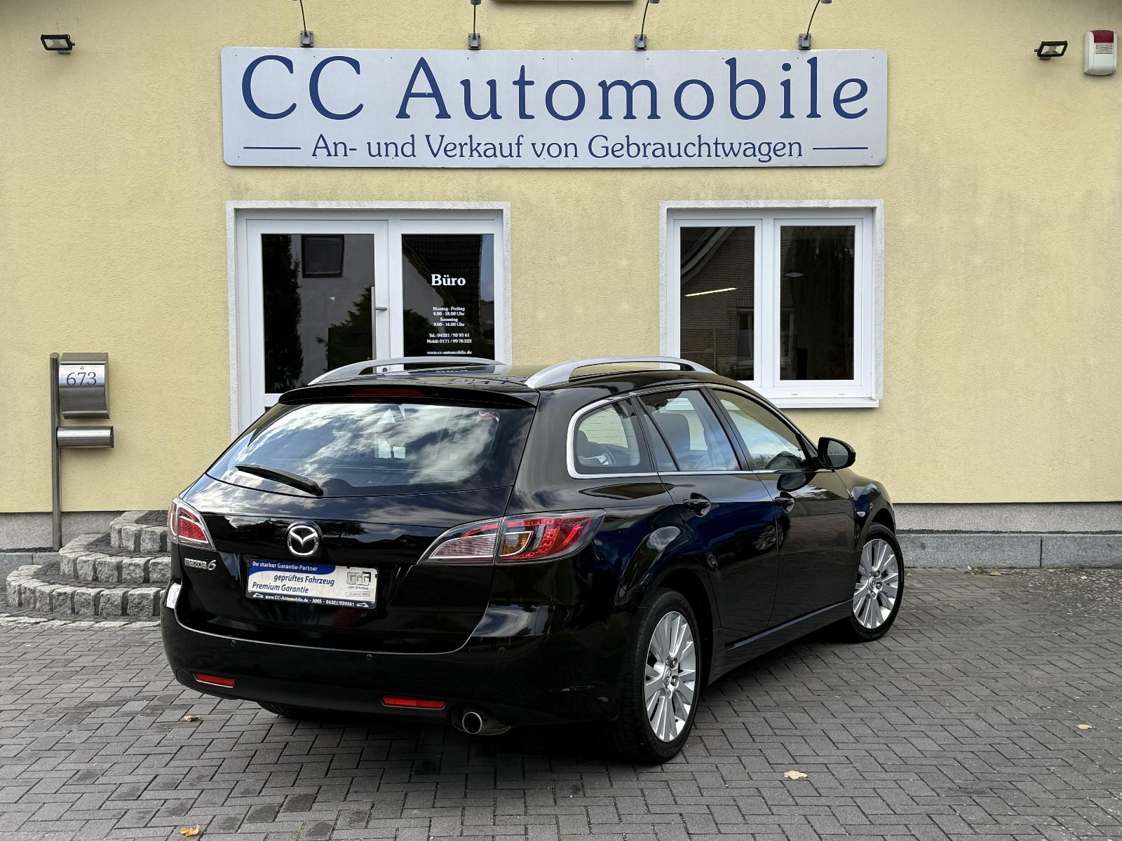 Mazda 6 2010 — engine 1.798 cm³, 120 HP (88kW)