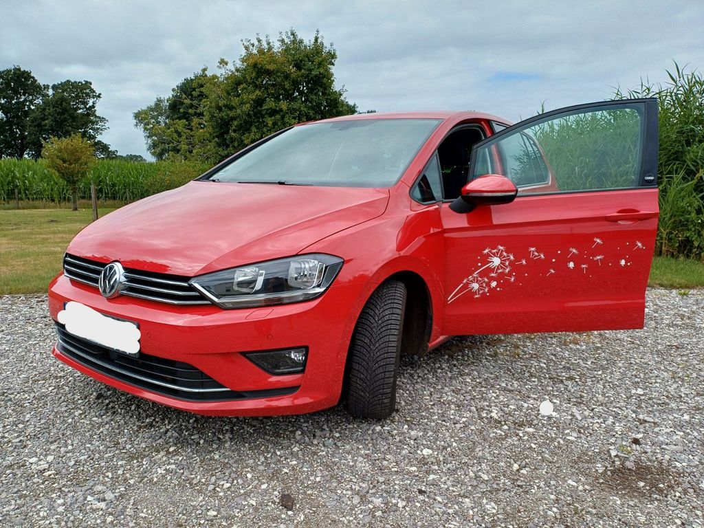 Image of Volkswagen Golf Sportsvan