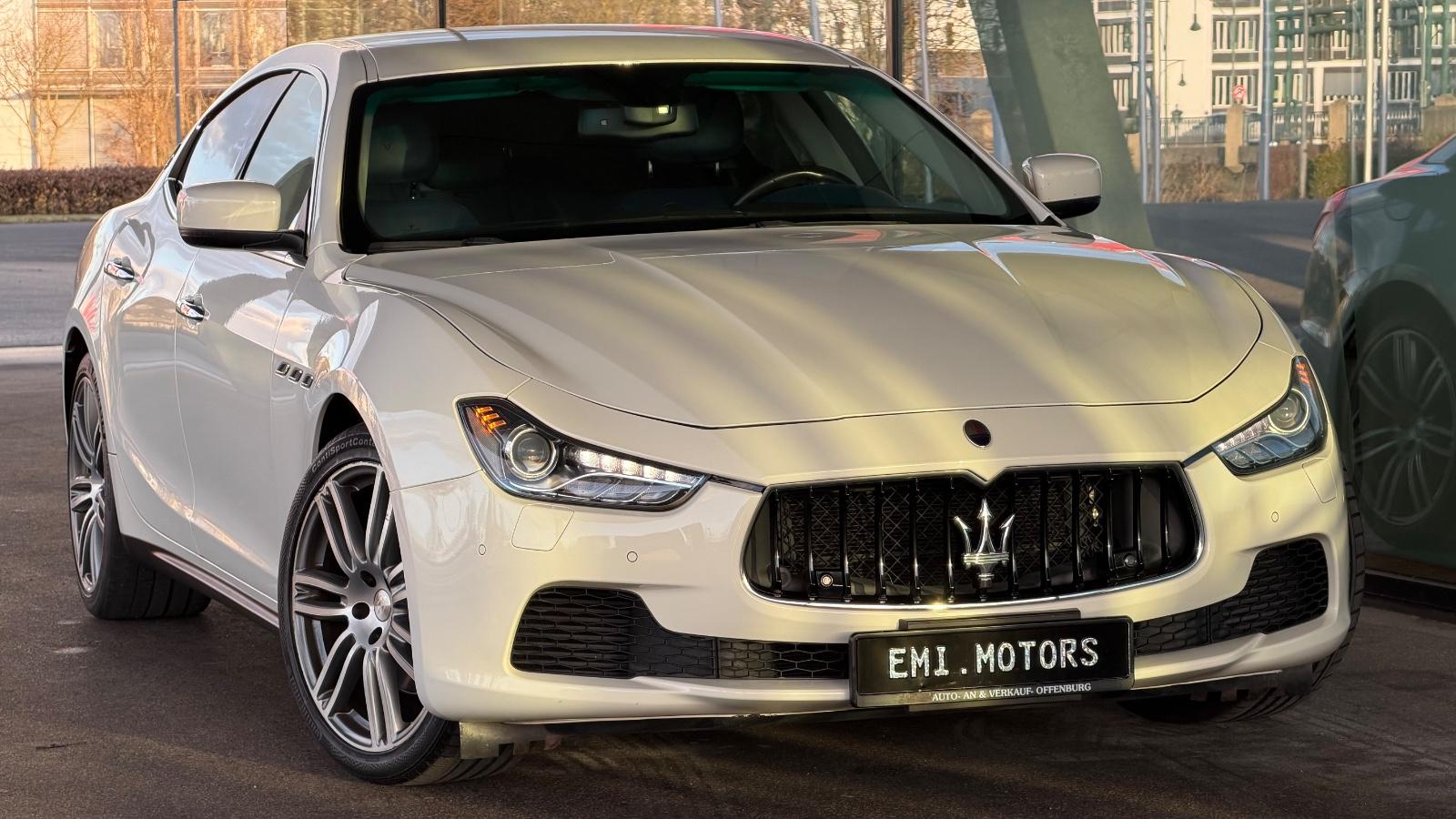Maserati Ghibli 3.0 V6 S Automatik