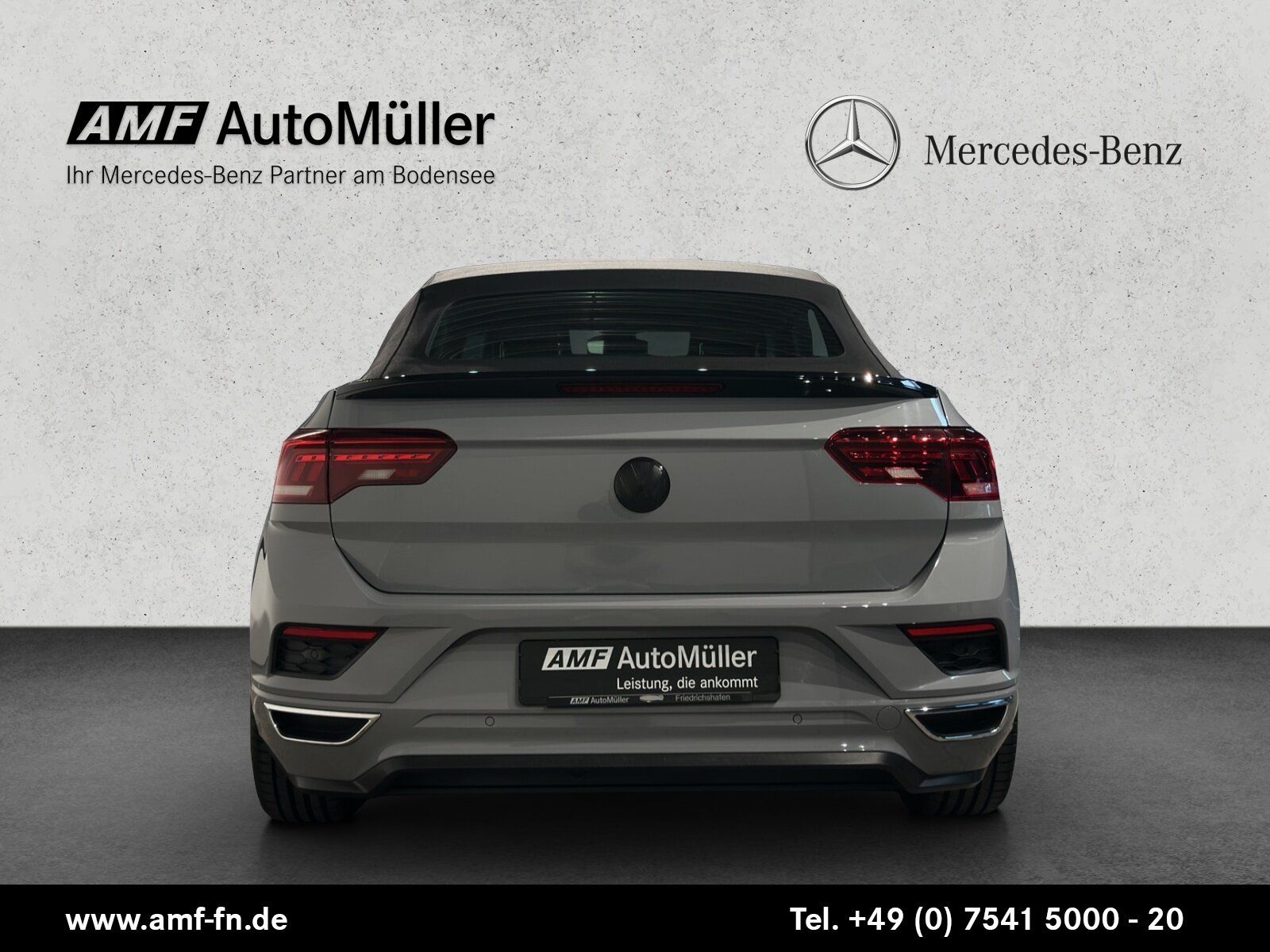 T-ROC CABRIO 1.5TSI R-LINE | AHK | LEDER | KESSY