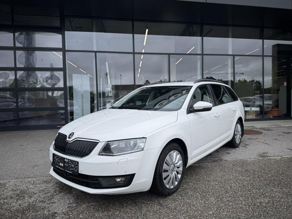 Skoda Octavia Kombi Ambition Erdgas G-Tec (CNG)