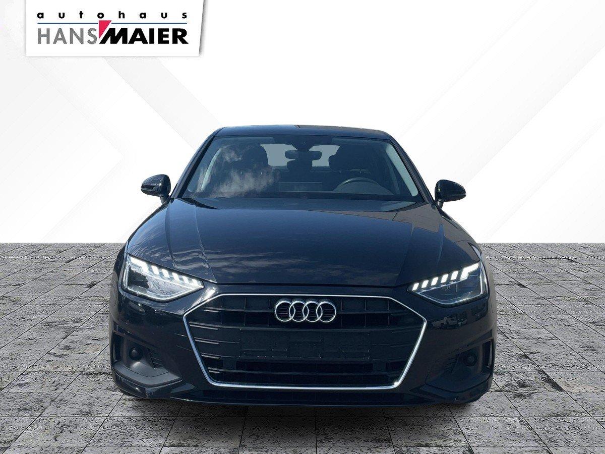 Audi A4 Limo 35 TDI Stronic AHK LED Kam Navi 8fach