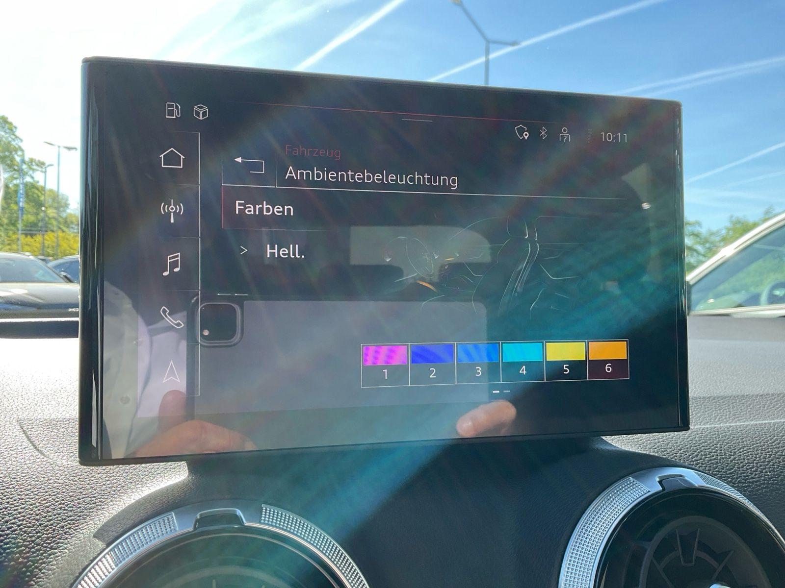 Audi Q2 35 TFSI 2x S line MATRIX AHK SONOS KAMERA ACC