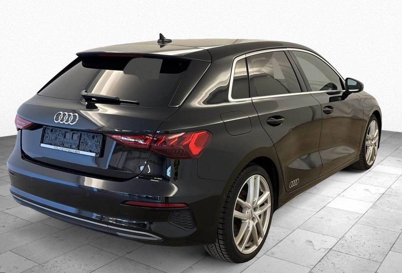 Fahrzeugabbildung Audi A3 Sportback 35 TDI EDITION ONE S-LINE NAVI/LED
