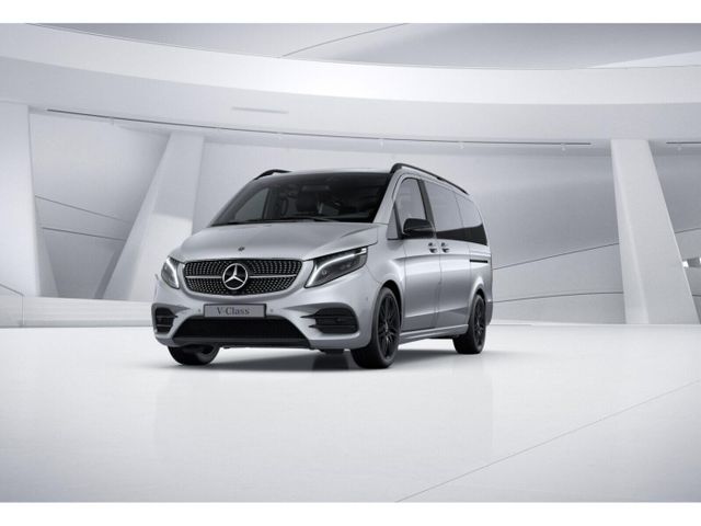 Mercedes-Benz V 300 d long 4M ED AMG Night*AHK*Burm*KAM*LEDils