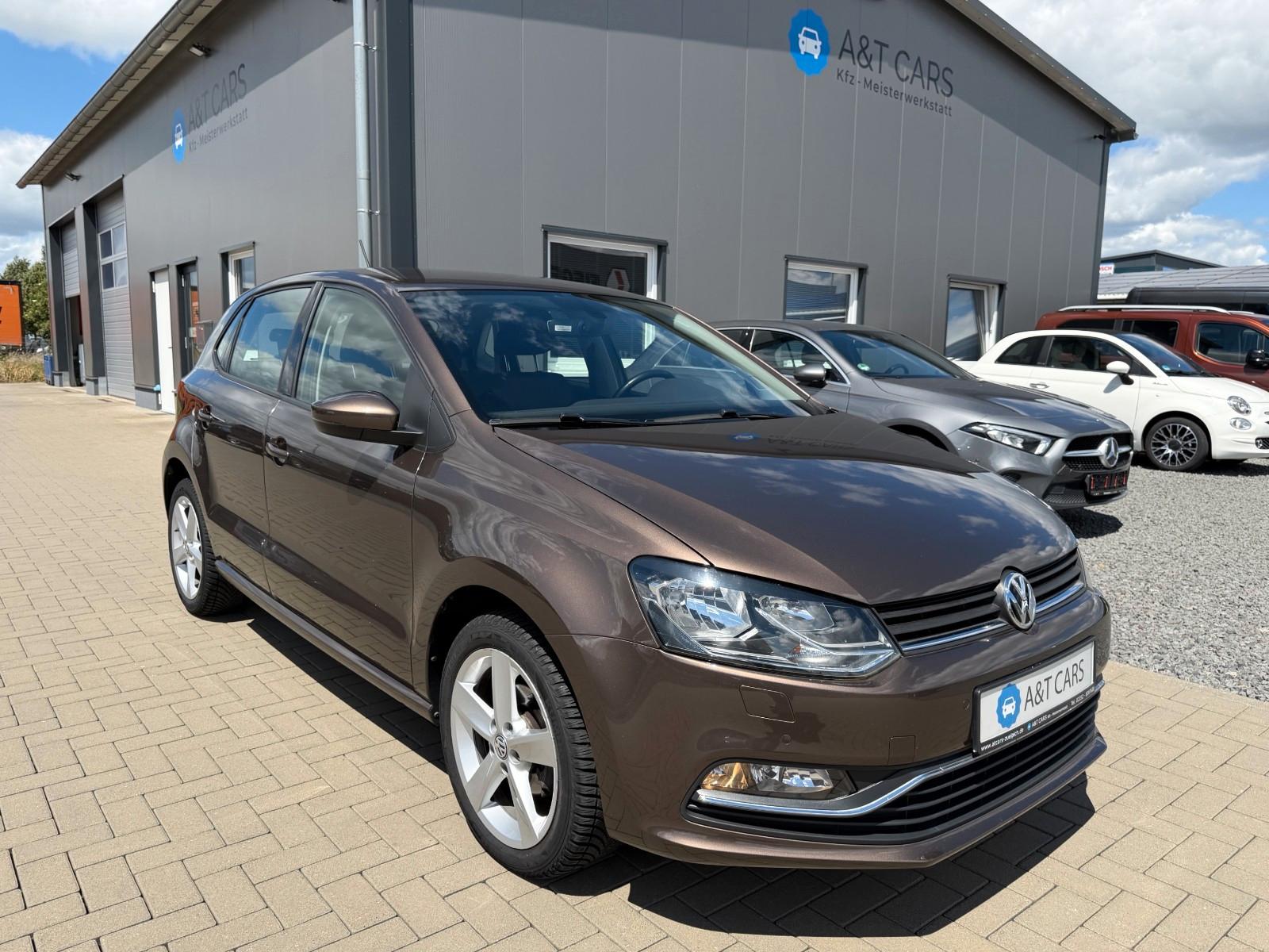 Volkswagen Polo/1. Hand/Sitzheizung/Navi/Lückenlos SH/Klima