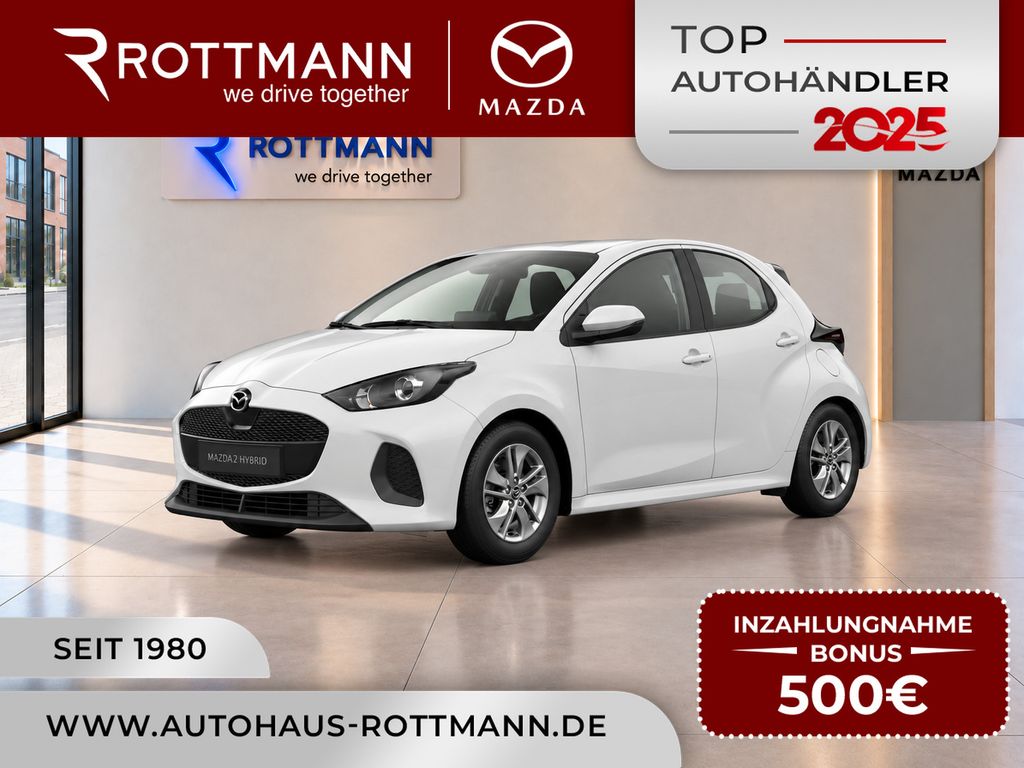 Mazda 2 Hybrid 2026 1.5L VVT-i 116PS Aut. PRIME-Line