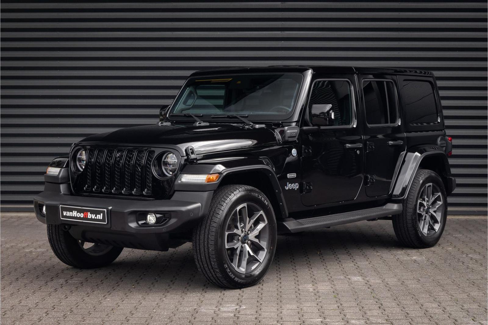 Jeep Wrangler Unlimited 4xe 380 Overland - Trekhaak -