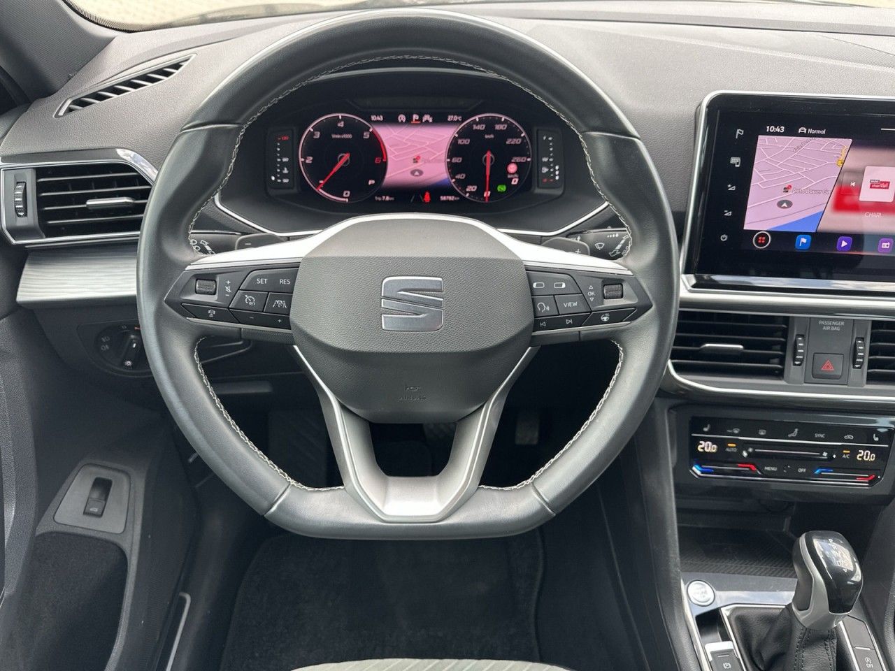 Fahrzeugabbildung SEAT Tarraco Xperience 2.0 TDI DSG 4Drive - mit KI generiert/bearbeitet