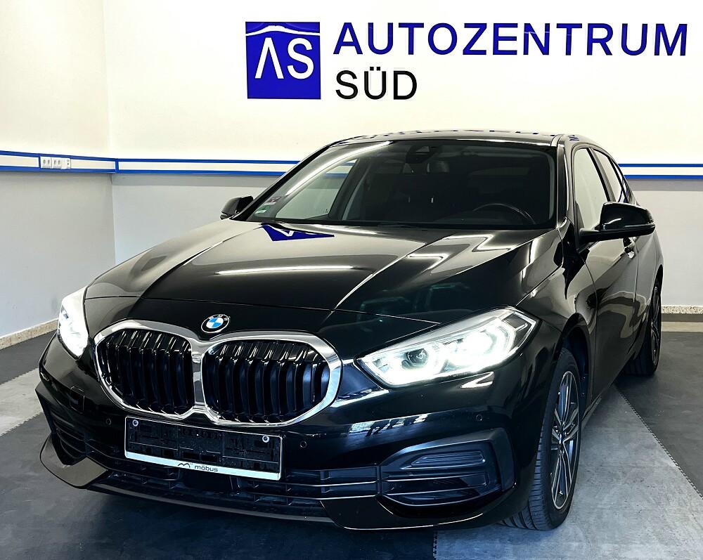 BMW 116 i Advantage AUT NAVI SHZ CARPLAY LED