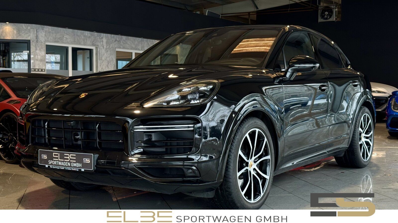 Porsche Cayenne Coupe Turbo CARBON MATRIX HUD INNO SPORT