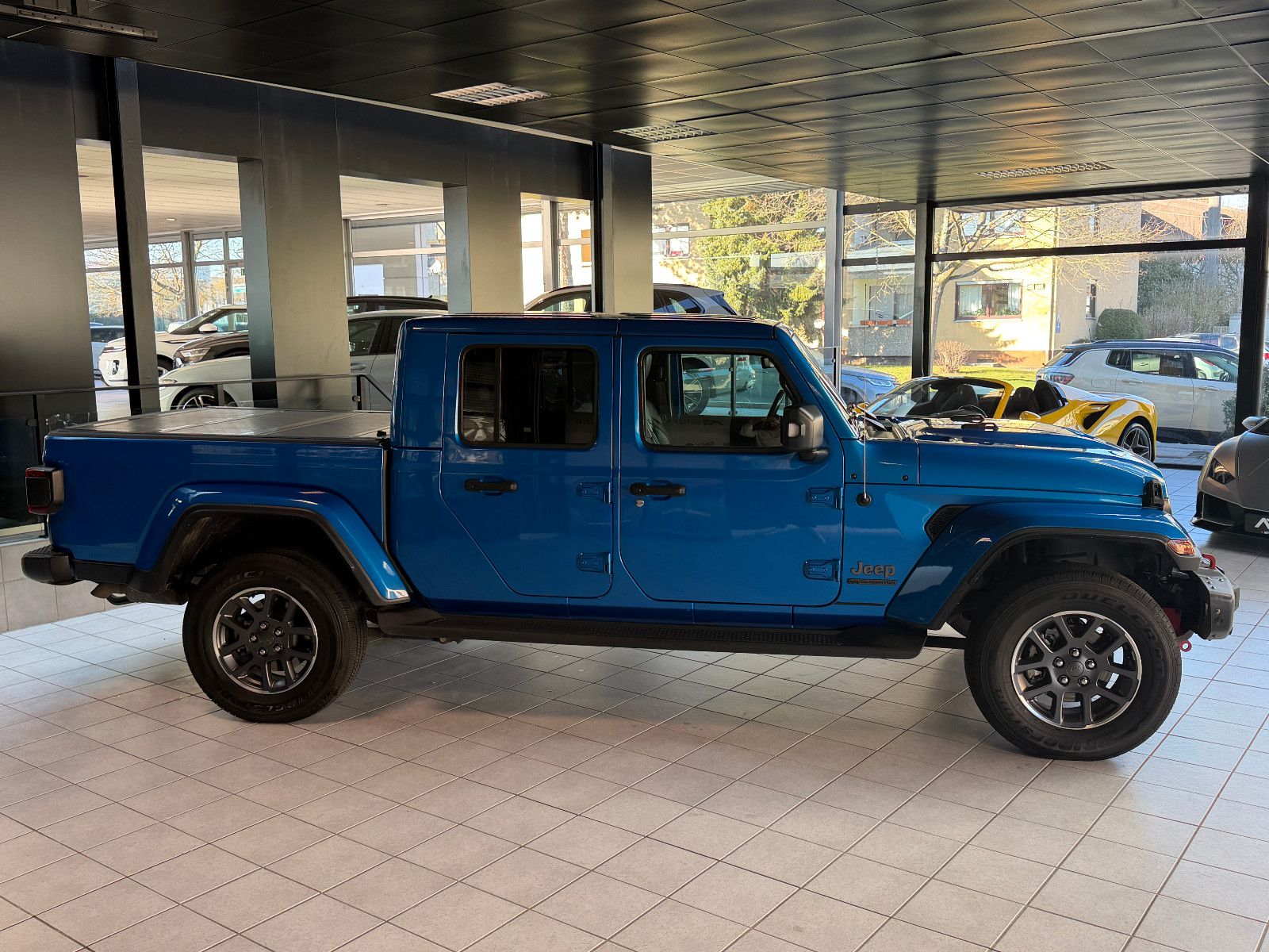 Fahrzeugabbildung Jeep Gladiator Launch Edition 4WD/KAMERA/LEDER/LED/EX