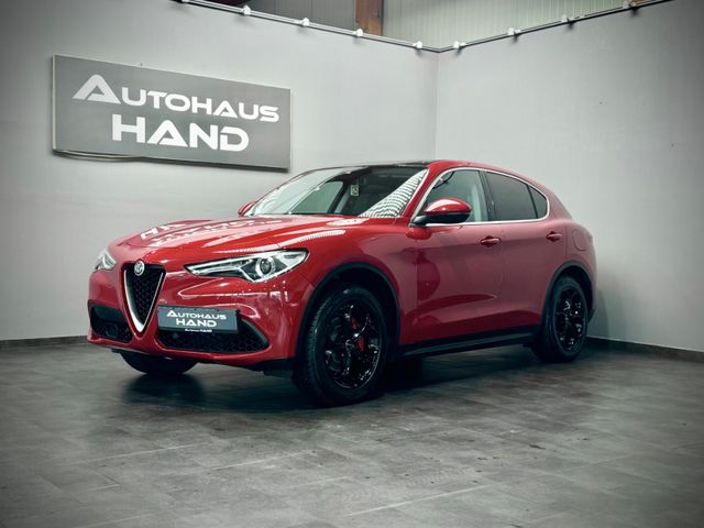 Alfa Romeo Stelvio 2.0* Q4*FIRST EDITION*PANO*KEYLESS*LEDER