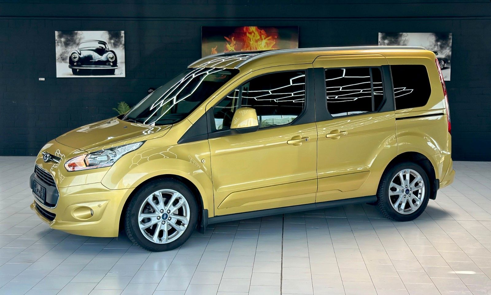Ford Tourneo Connect Titanium