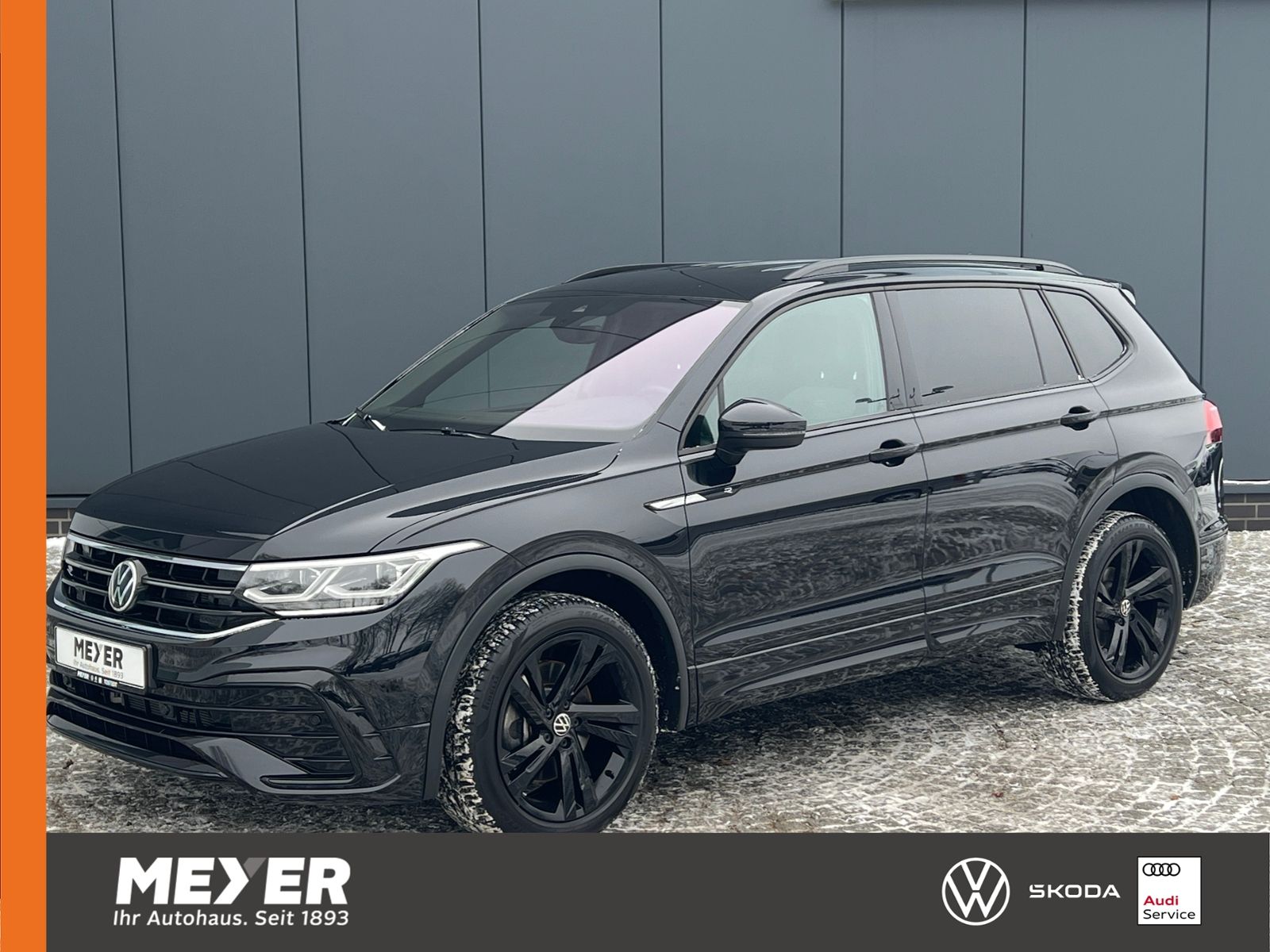 Fahrzeugabbildung Volkswagen Tiguan Allspace R-Line 2.0 TDI DSG 4MOTION *AHK,