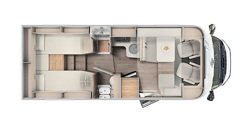 Fahrzeugabbildung Carado T-447 pro+   Sie sparen: 7.536€