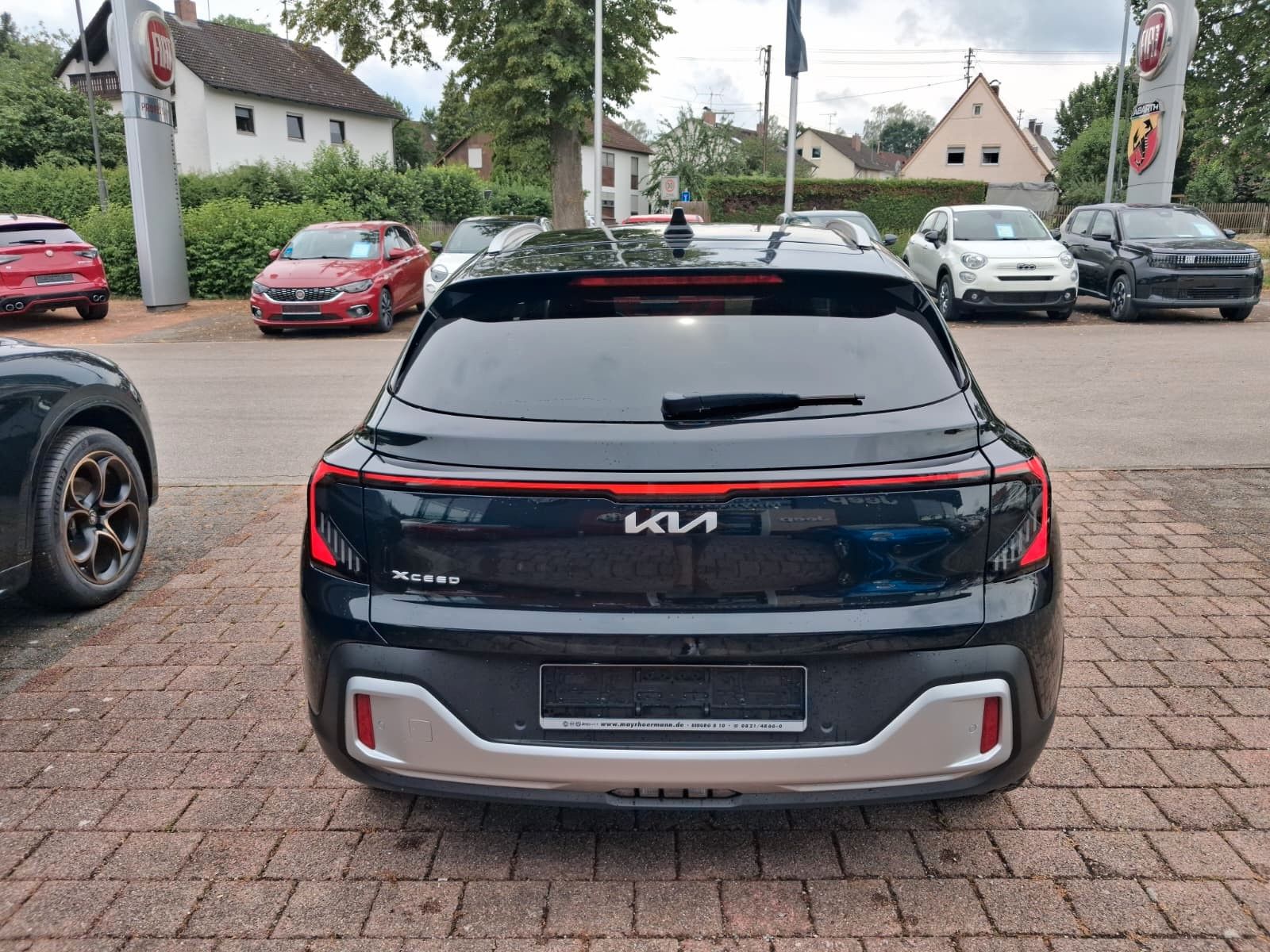 Fahrzeugabbildung Kia XCeed Spirit Sound Navi PDC Kamera uvm.
