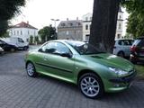Peugeot 206 Cabriolet CC Platinum - gebrauchte Peugeot 206 aus dem Jahr 2001