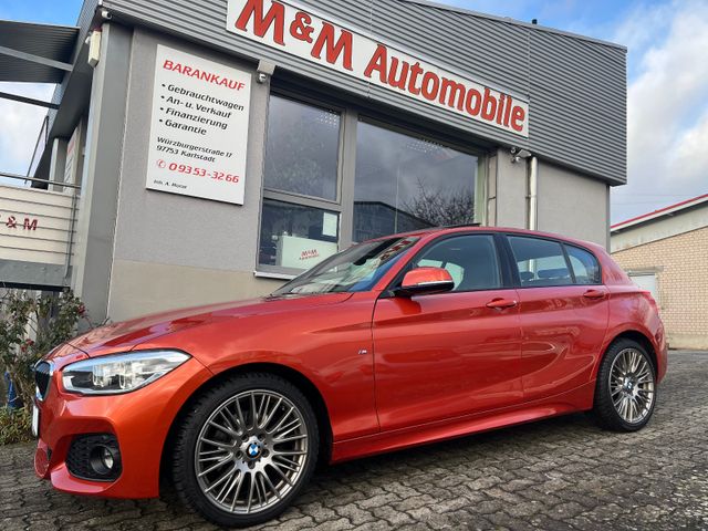 BMW 120i M Sport Paket 5-trg. *LED+Glas-SHD+18"ALU*