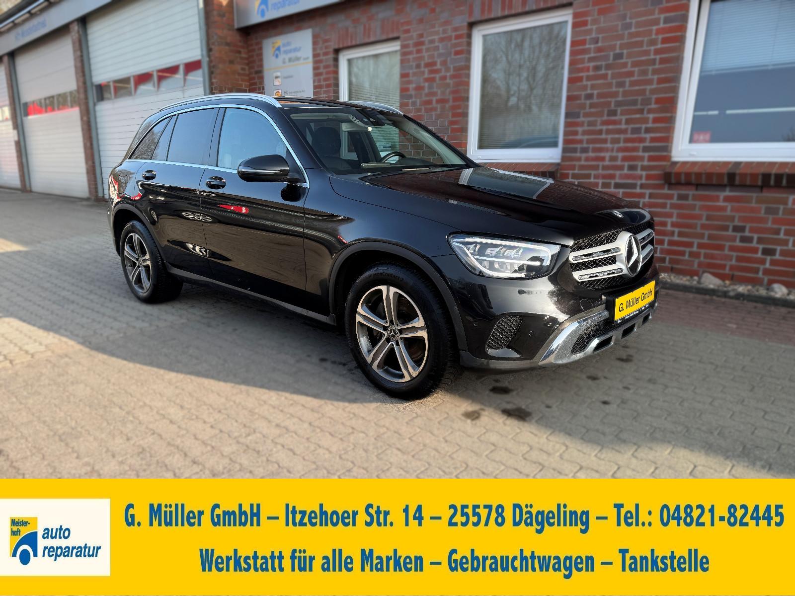 Mercedes-Benz GLC 220 d 4Matic SHZ TEMPO LED APPLE