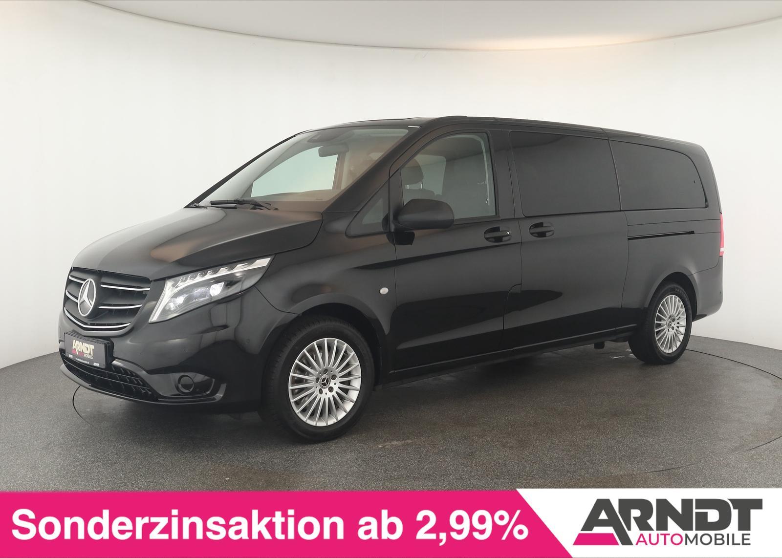 Mercedes-Benz Vito Tourer 124 CDI 4 extralang SELECT 9 LED Nav