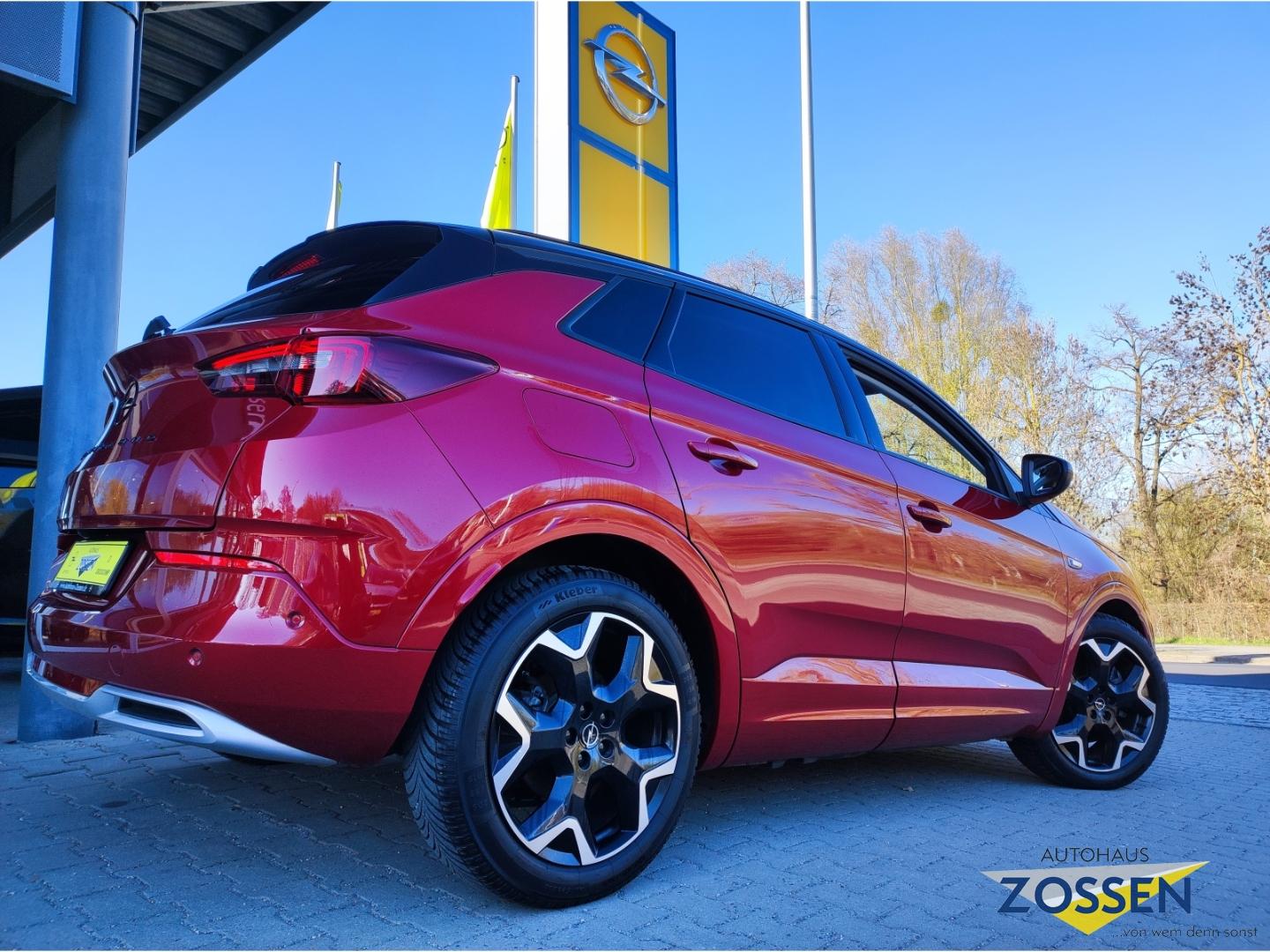 Opel Grandland Ultimate Plug-in-Hybrid 4x4 Nachtsicht