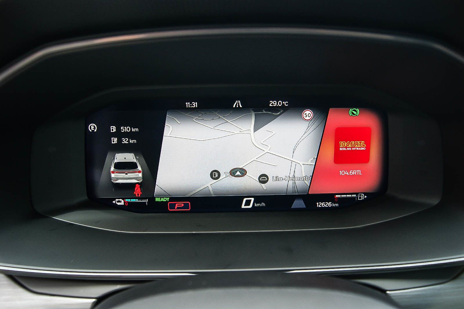 Fahrzeugabbildung CUPRA Leon Sportstourer e-Hybrid PANORAMA CARPLAY ACC