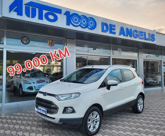 Ford EcoSport 1.5 TDCi 90 CV *** TITANIUM *** FU