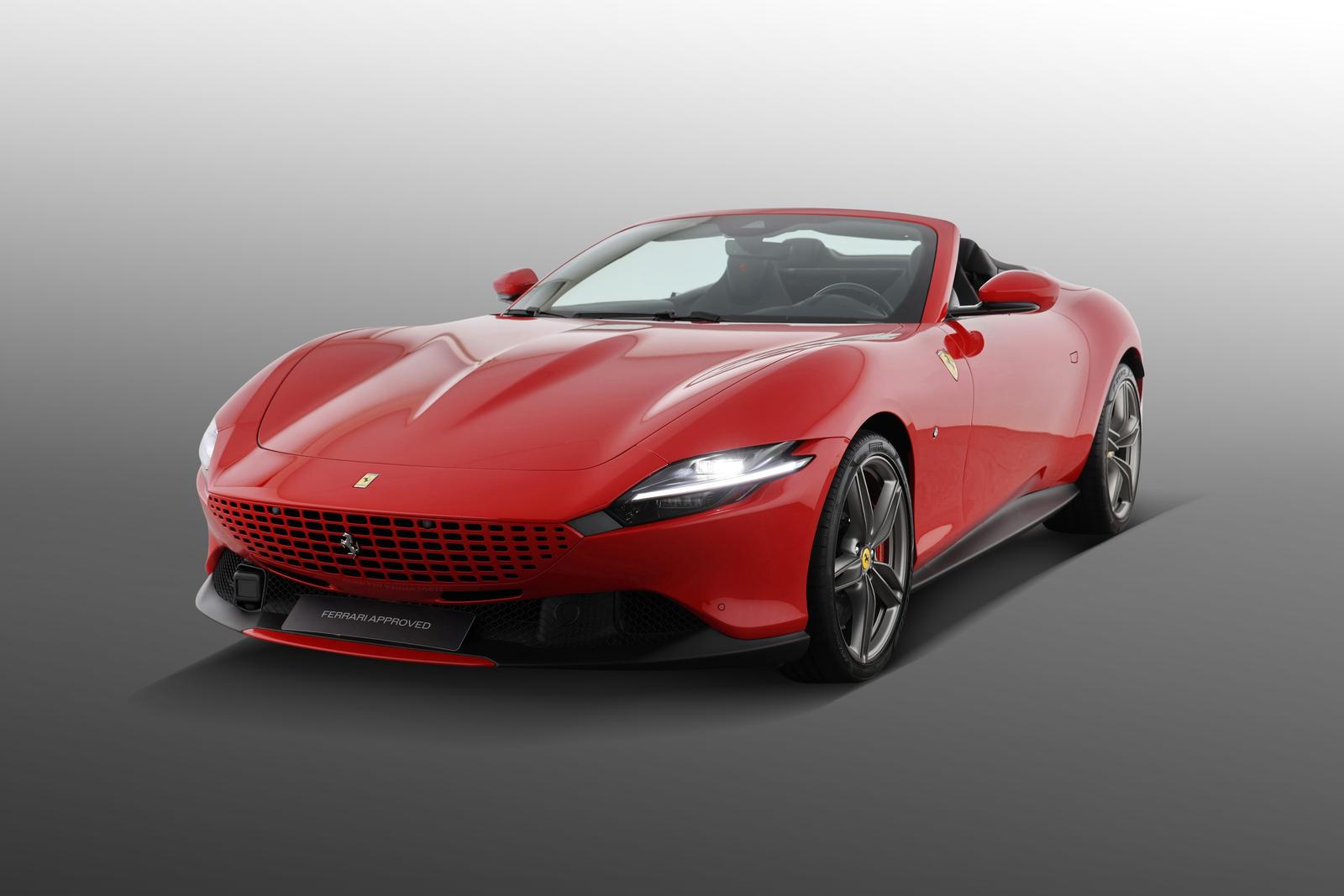 Ferrari Roma Spider MY24 | Ferrari Nürnberg